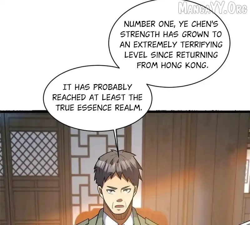 Divine Urban God Chapter 313 - page 61